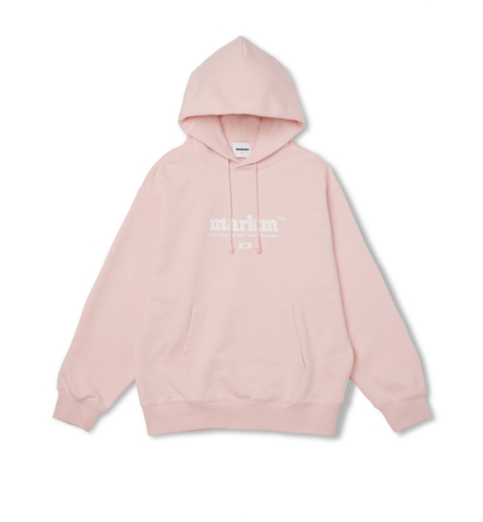 韓國 Markm Small Logo Basic Hoodie【MA360】