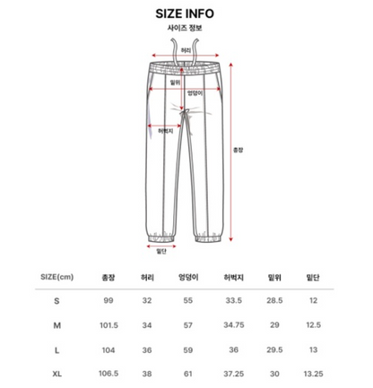 韓國 Markm Daimaru Jogger Pigment【MA363】