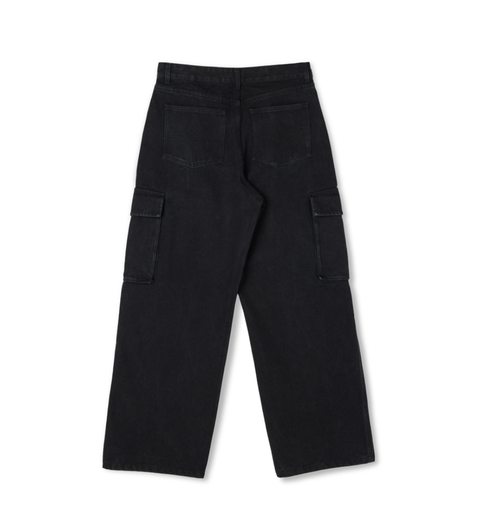 韓國 Markm Denim Cargo Pants【MA366】