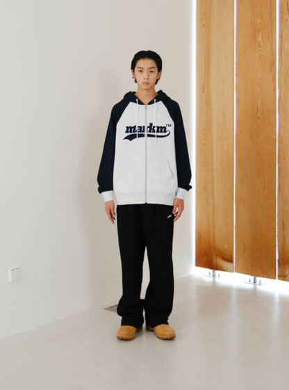 韓國 Markm One-Tuck Wide Sweatpants【MA370】