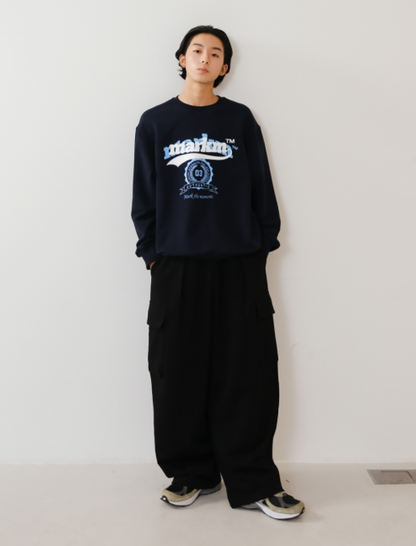 韓國 Markm Big Fit Cargo Sweatpants【MA371】