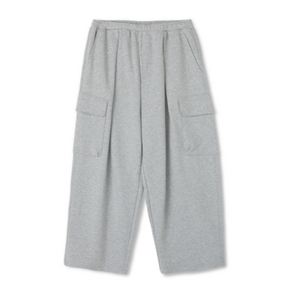 韓國 Markm Big Fit Cargo Sweatpants【MA371】