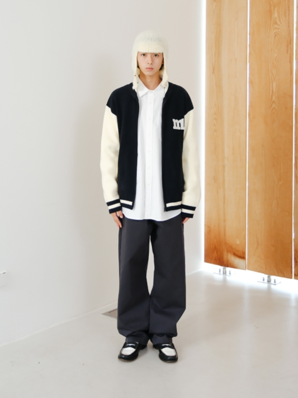 韓國 Markm Easy Chino Pants【MA372】