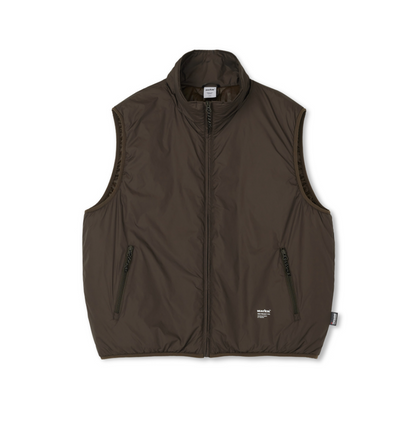 韓國 Markm Thinsulate High Neck Quilted Vest【MA377】