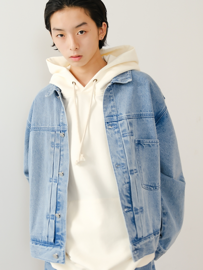 韓國 Markm Mark M Denim Jacket【MA379】