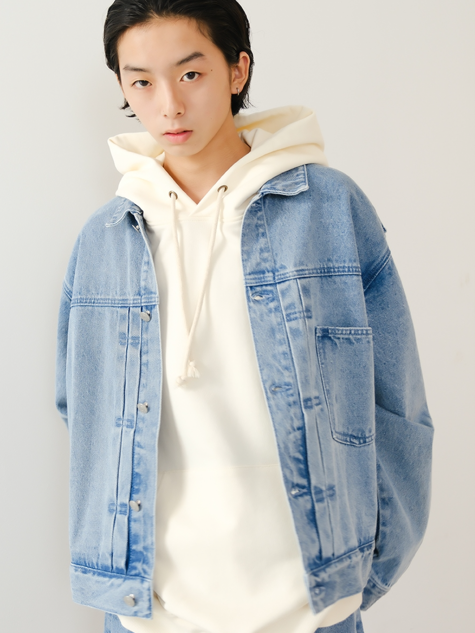 韓國 Markm Mark M Denim Jacket【MA379】