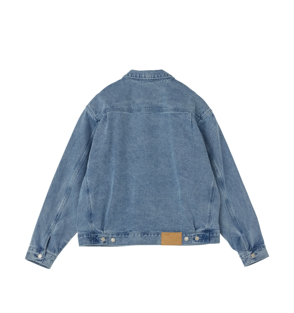 韓國 Markm Mark M Denim Jacket【MA379】