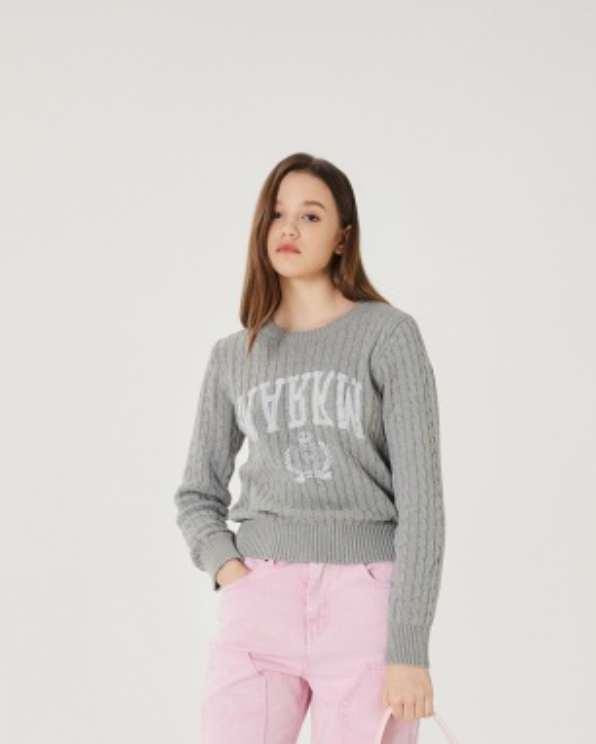 韓國 Markm Women's Twisted Print【MA381】