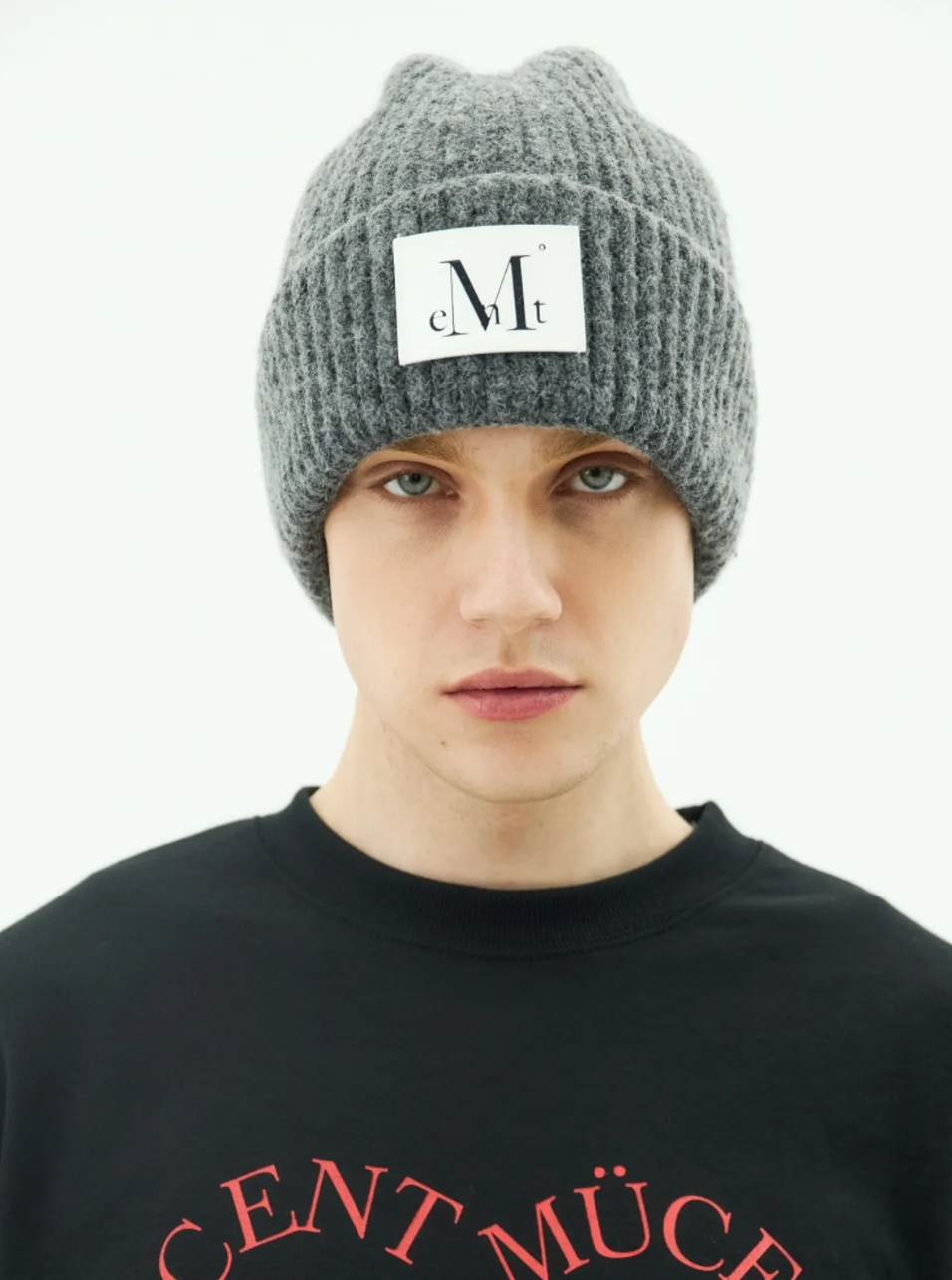 韓國 Mucent Puni Angora Knit Beanie【MU202】