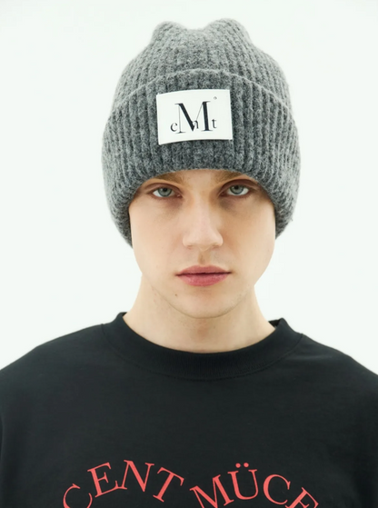韓國 Mucent Puni Angora Knit Beanie【MU202】