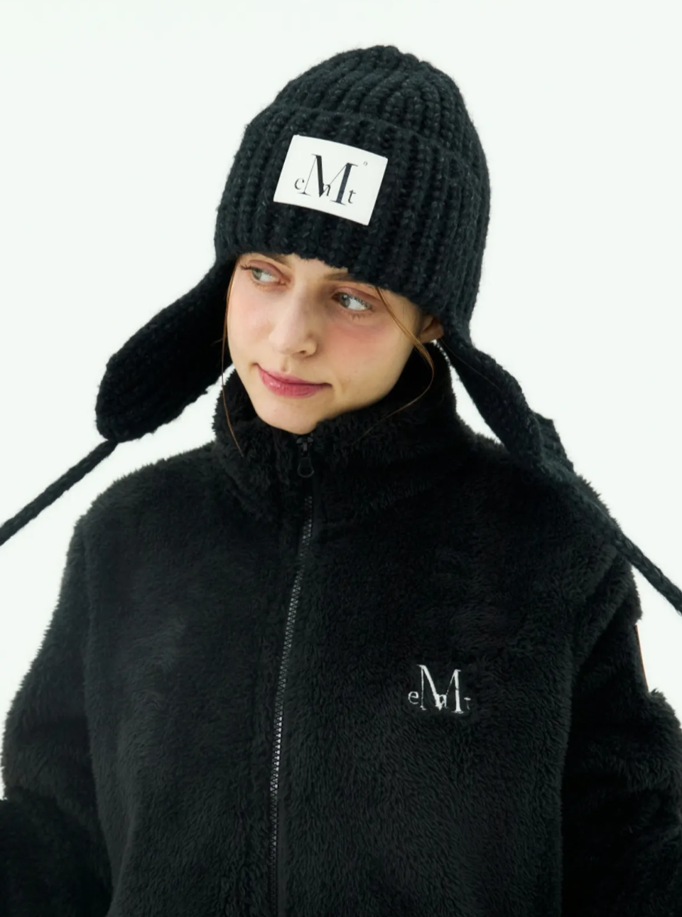 韓國 Mucent Manon Knit Trooper Hat【MU201】