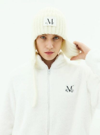 韓國 Mucent Manon Knit Trooper Hat【MU201】