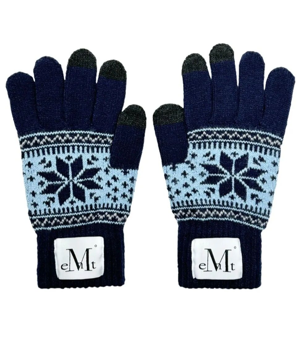韓國 Mucent Bana Nordic Pattern Gloves【MU200】