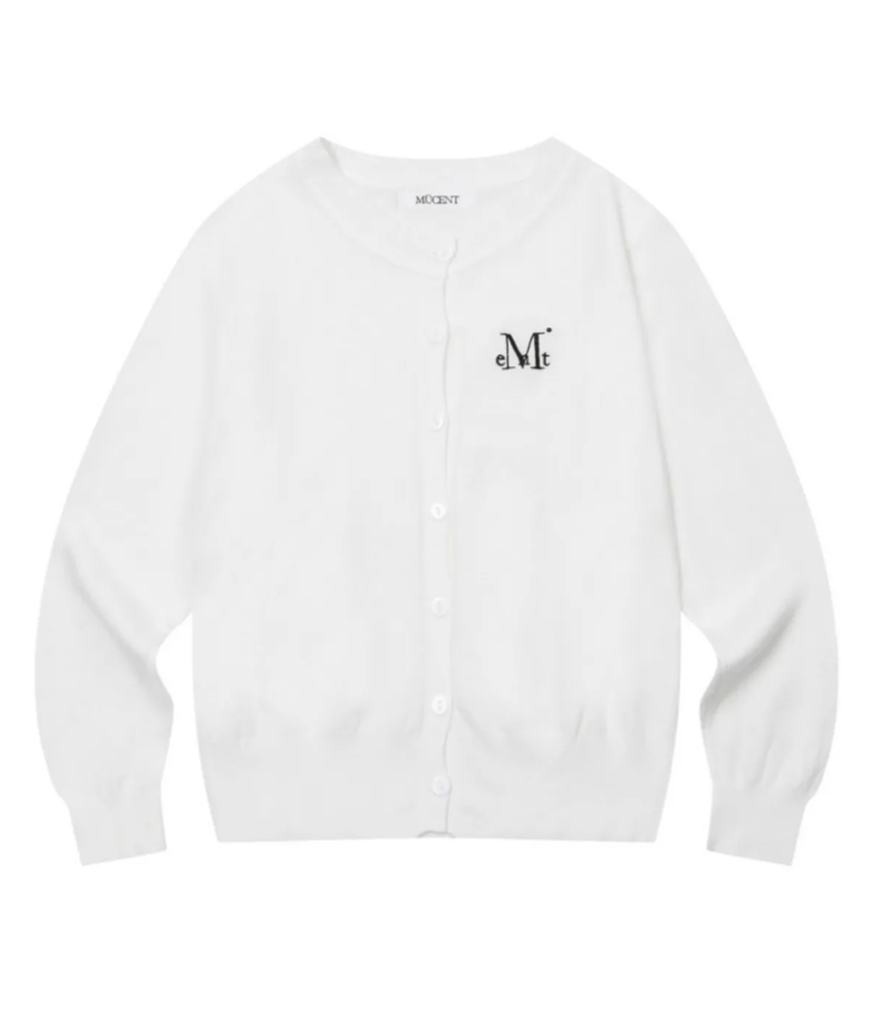 韓國 Mucent Varichion R-Neck Cardigan【MU194】