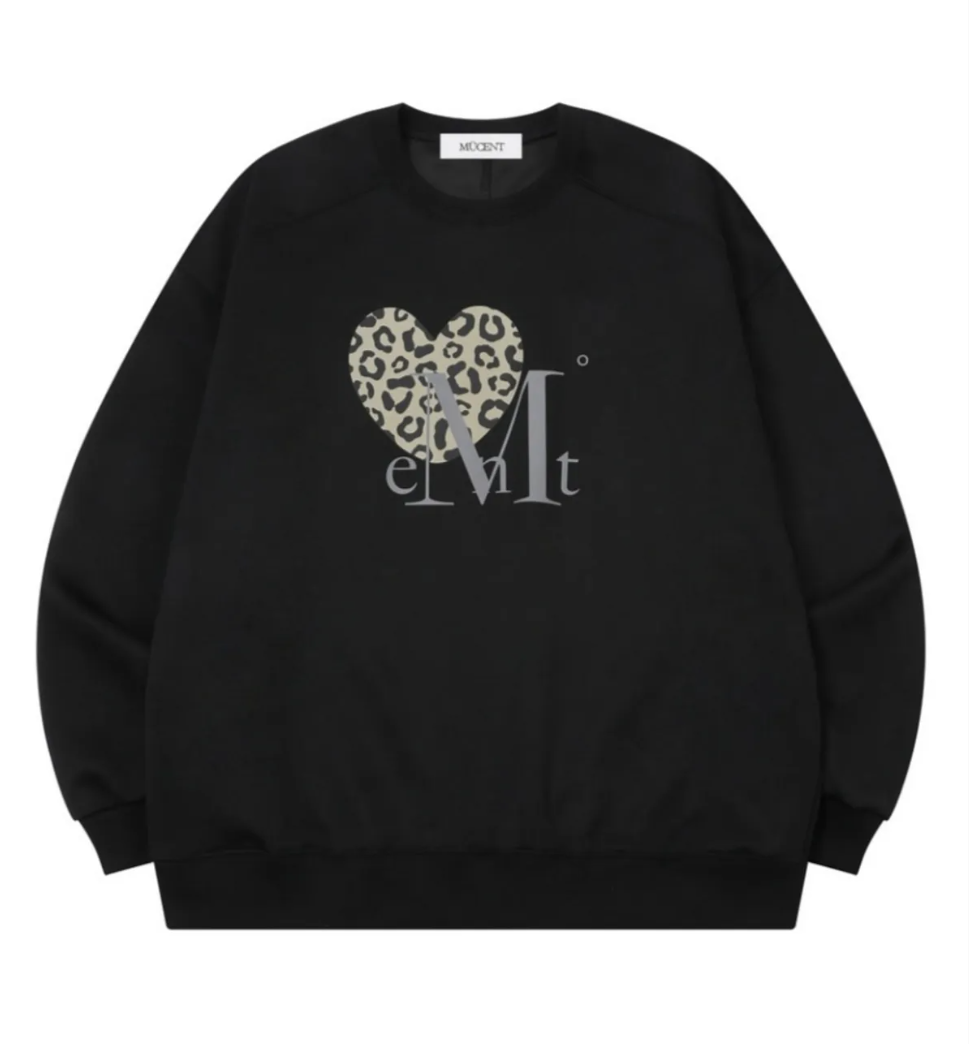 韓國 Mucent Sierra Leopard Heart Mtm【MU191】