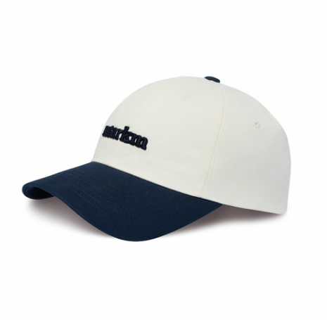 韓國 Markm BASIC LOGO TWO TONE BALL CAP【MA001】