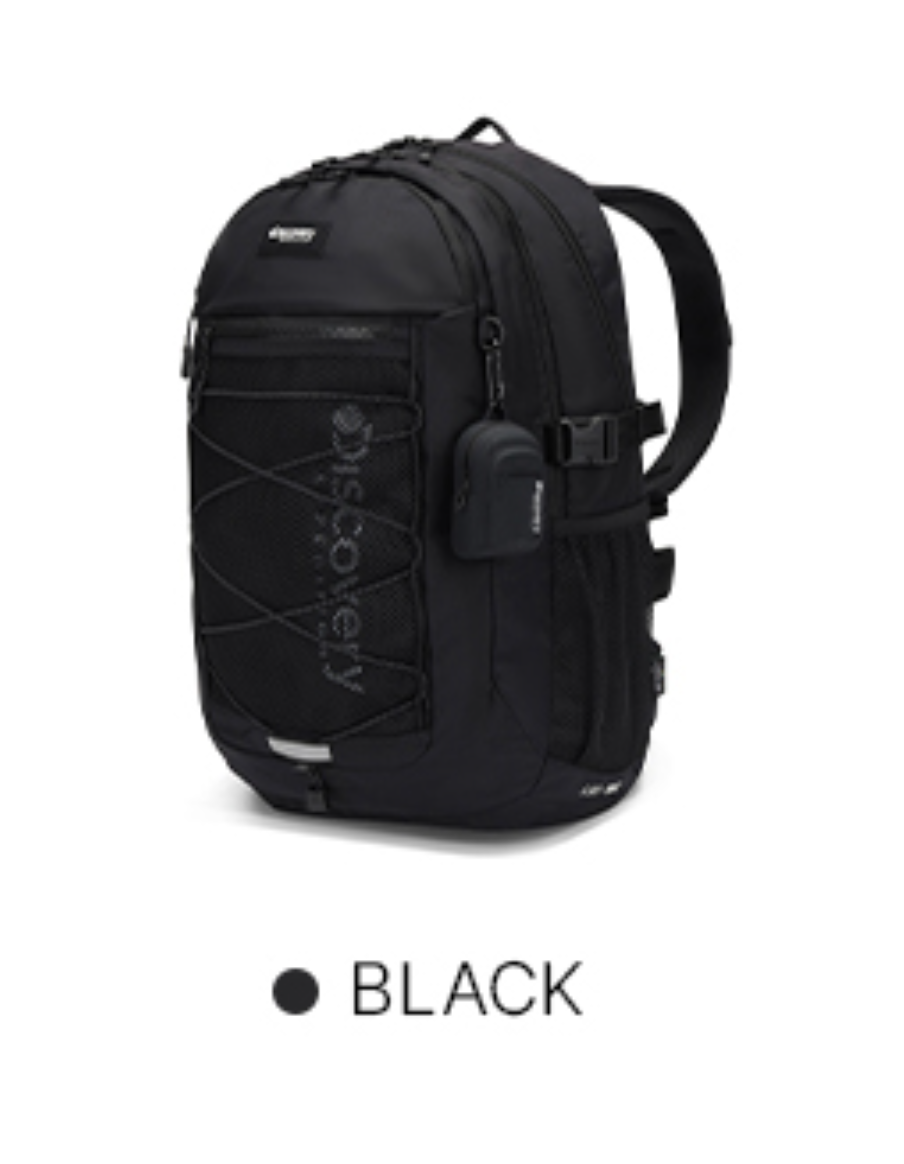 韓國 Discovery Like Air Mile Backpack【DY114】