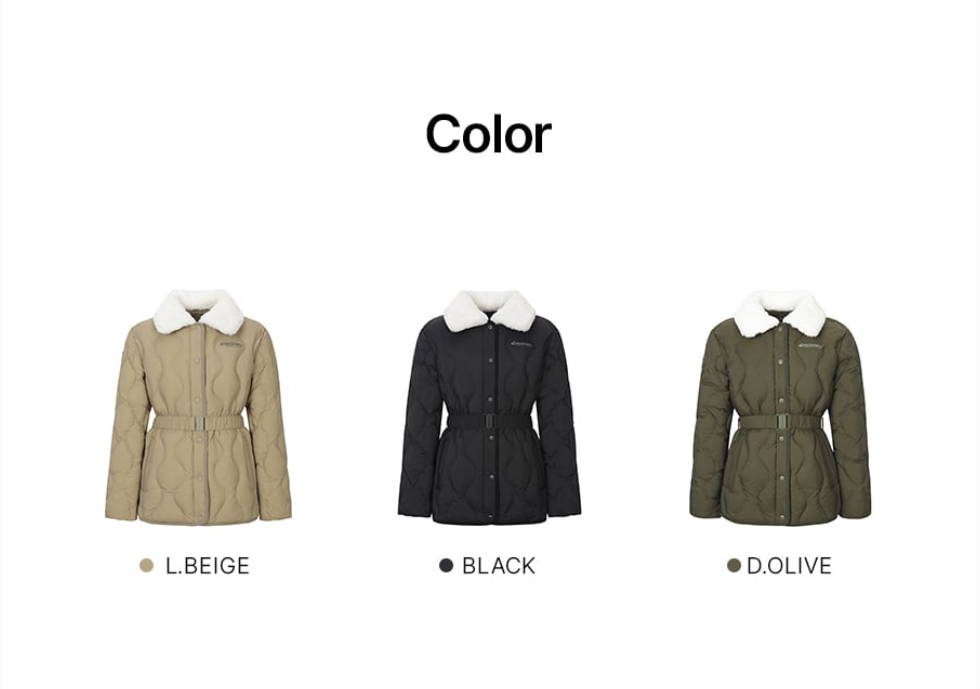 韓國 Discovery Women's Melrose Down Mid-Padding (鴨絨)【DY175】