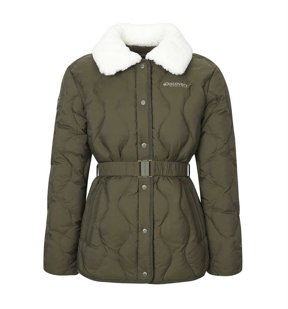 韓國 Discovery Women's Melrose Down Mid-Padding (鴨絨)【DY175】