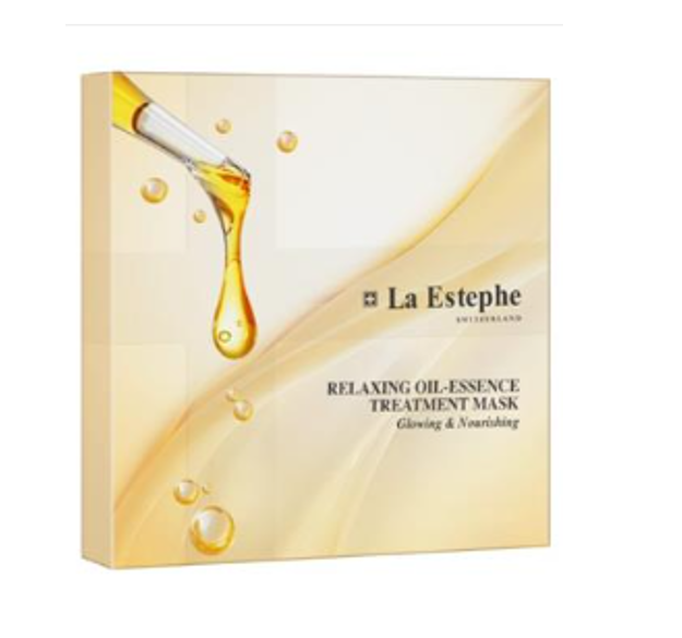 La Estephe 彈潤水滴油敷面膜 6片裝 (1套兩盒)【SM571】