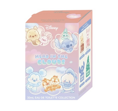 Disney Fluffy 淡香水(盲盒產品不設退換) 一套2件【SM598】