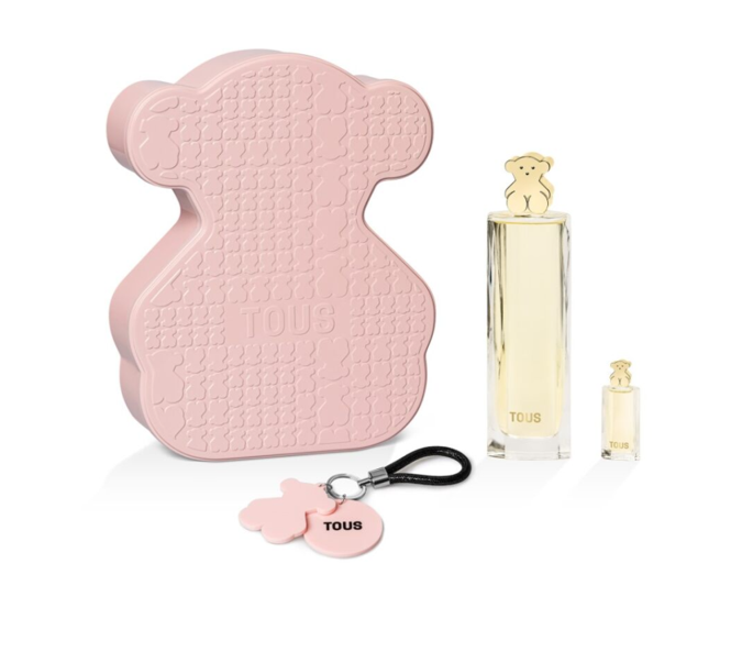 Tous Gold 淡香精+鎖匙扣+迷你淡香精套裝【SM599】