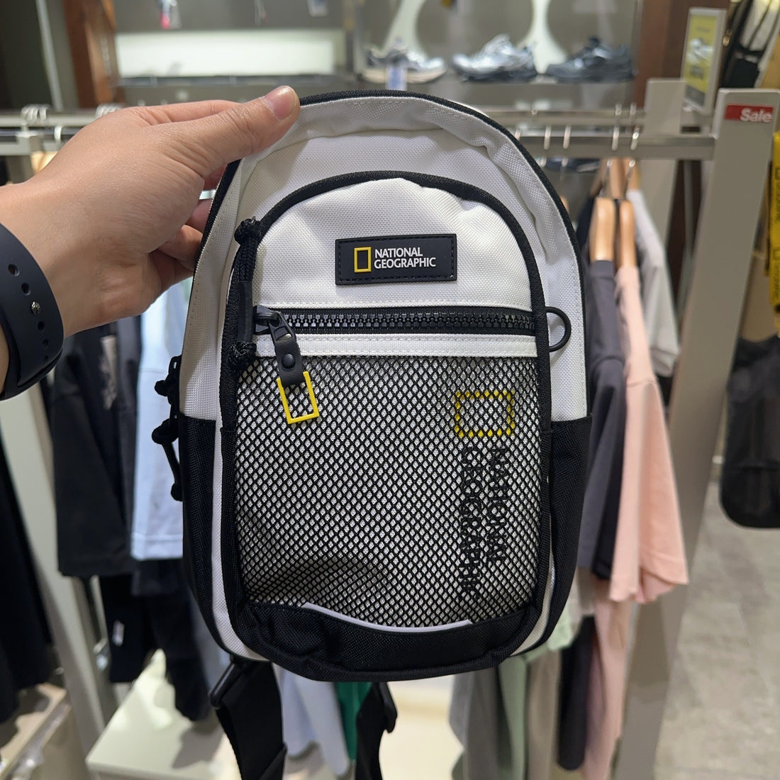 韓國 National Geographic PACHI Slingbag【NG577】