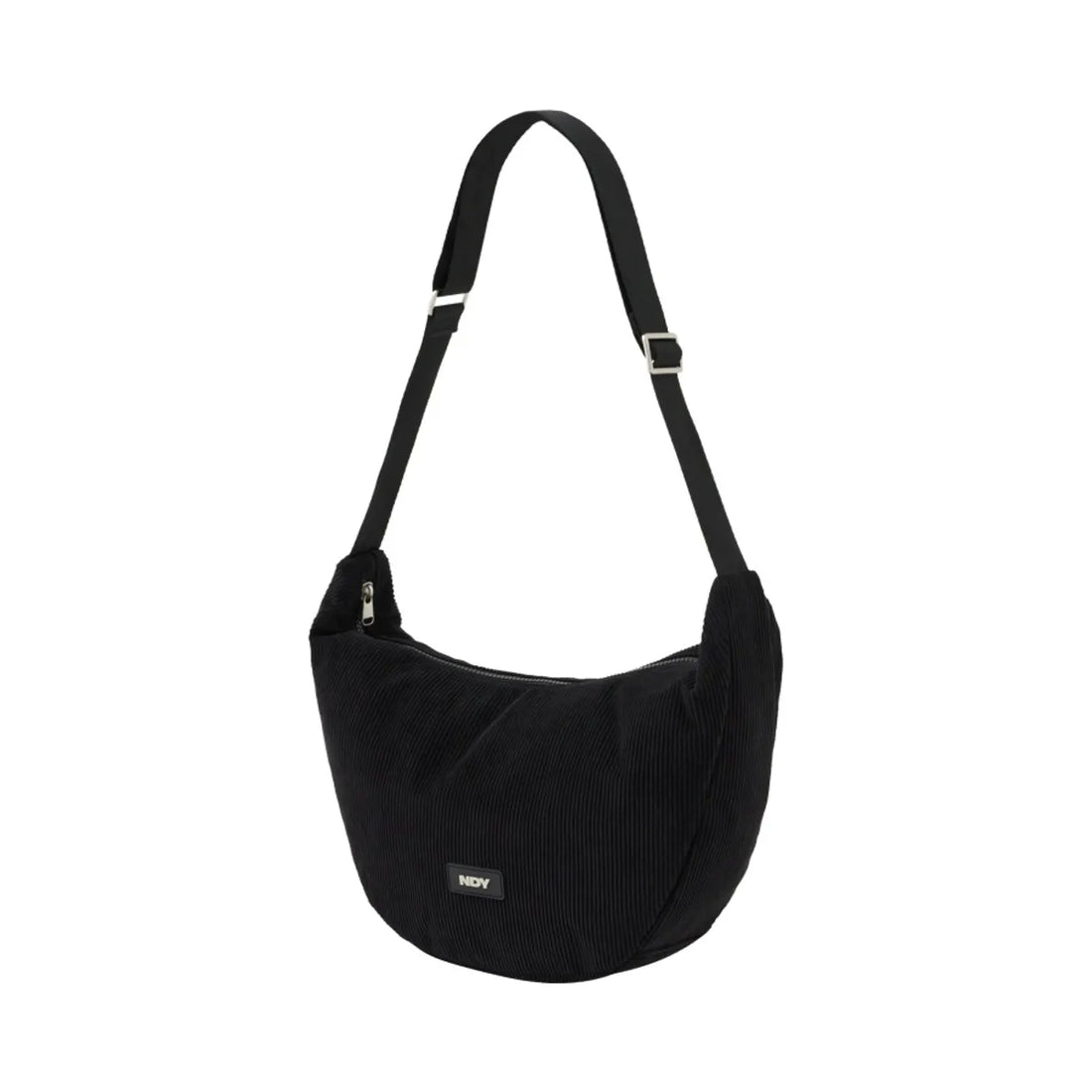 韓國 Nerdy Corduroy Hobo Crossbody Bag【NY059】