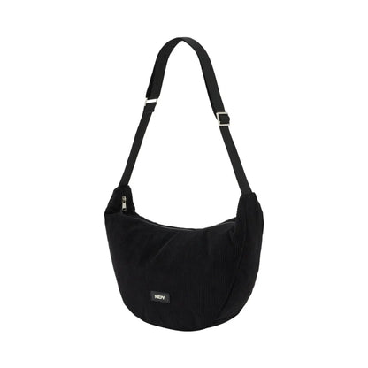 韓國 Nerdy Corduroy Hobo Crossbody Bag【NY059】