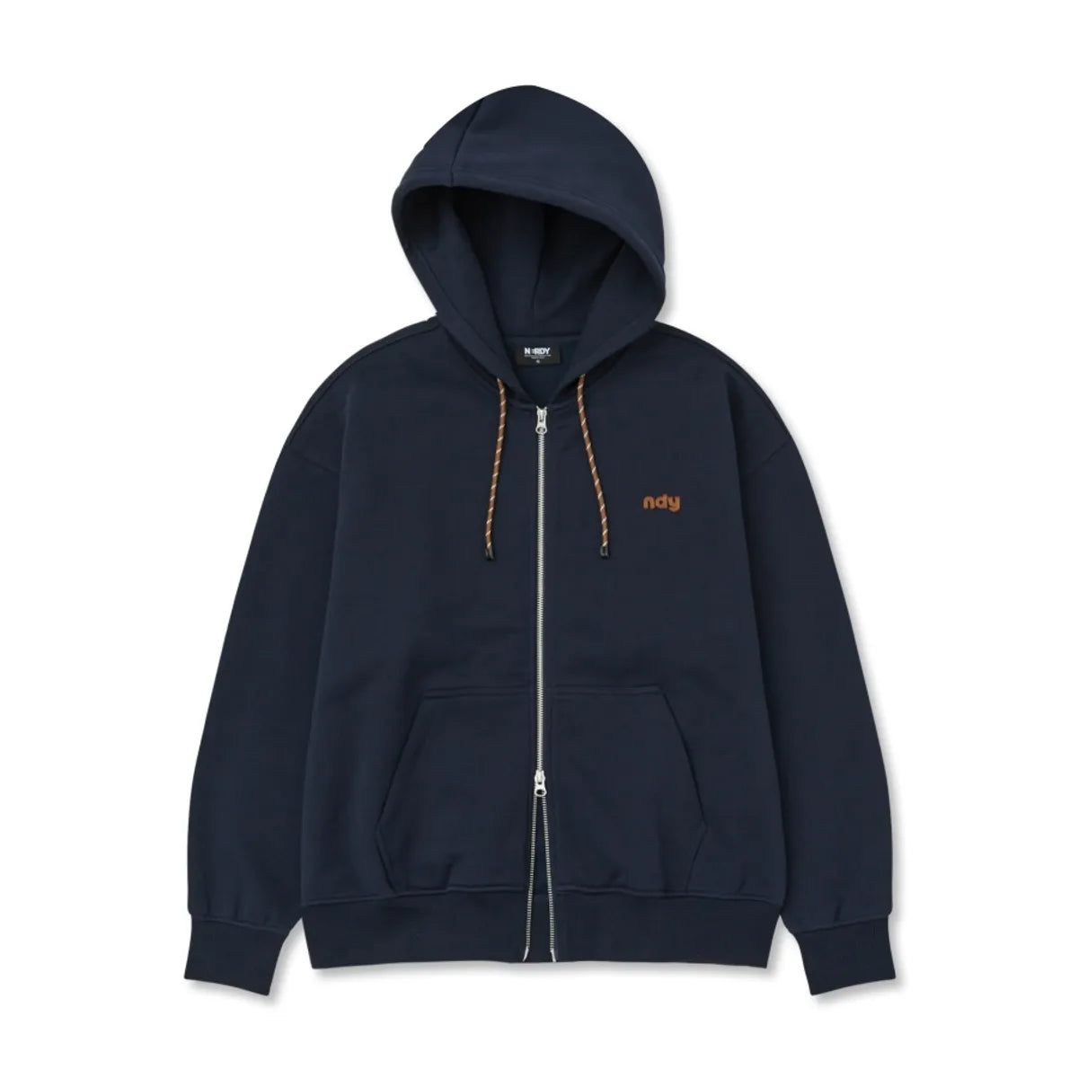 韓國 Nerdy Twist Brushed Hoodie Zip-Up【NY057】