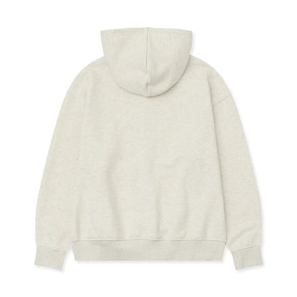 韓國 Nerdy Heart Logo Hoodie Zip-Up【NY056】