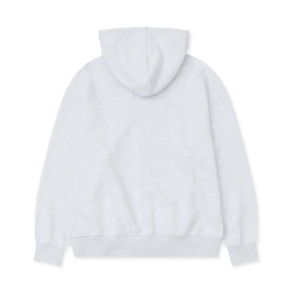 韓國 Nerdy Heart Logo Hoodie Zip-Up【NY056】