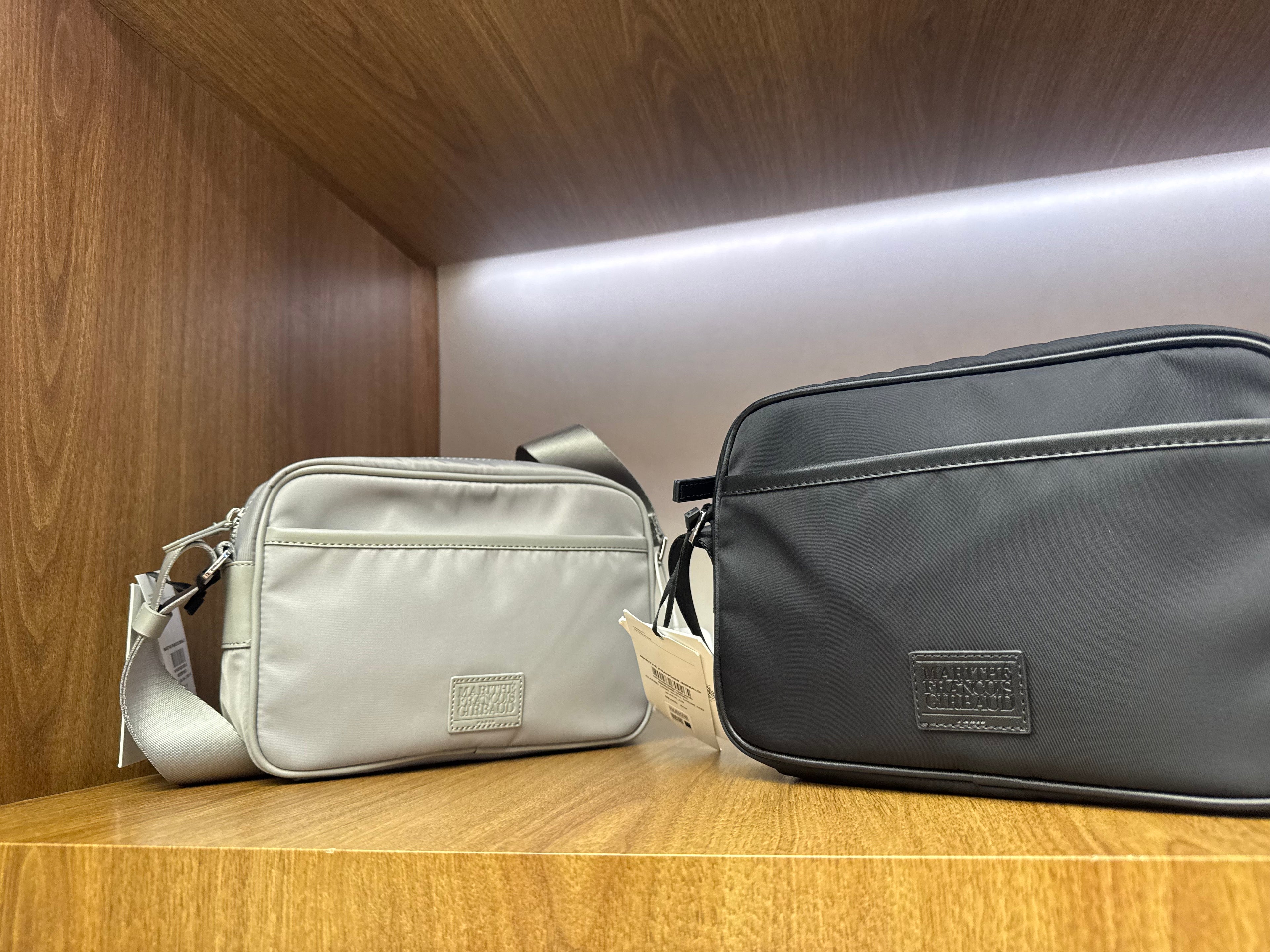 韓國 Marithe Francois Girbaud Classic Logo Small Cross Bag【MF702】