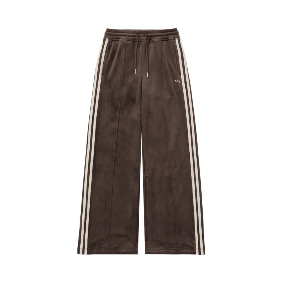 韓國 Nerdy Women's Velour Track Pants【NY055】