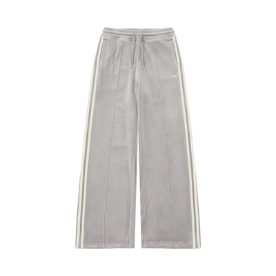 韓國 Nerdy Women's Velour Track Pants【NY055】