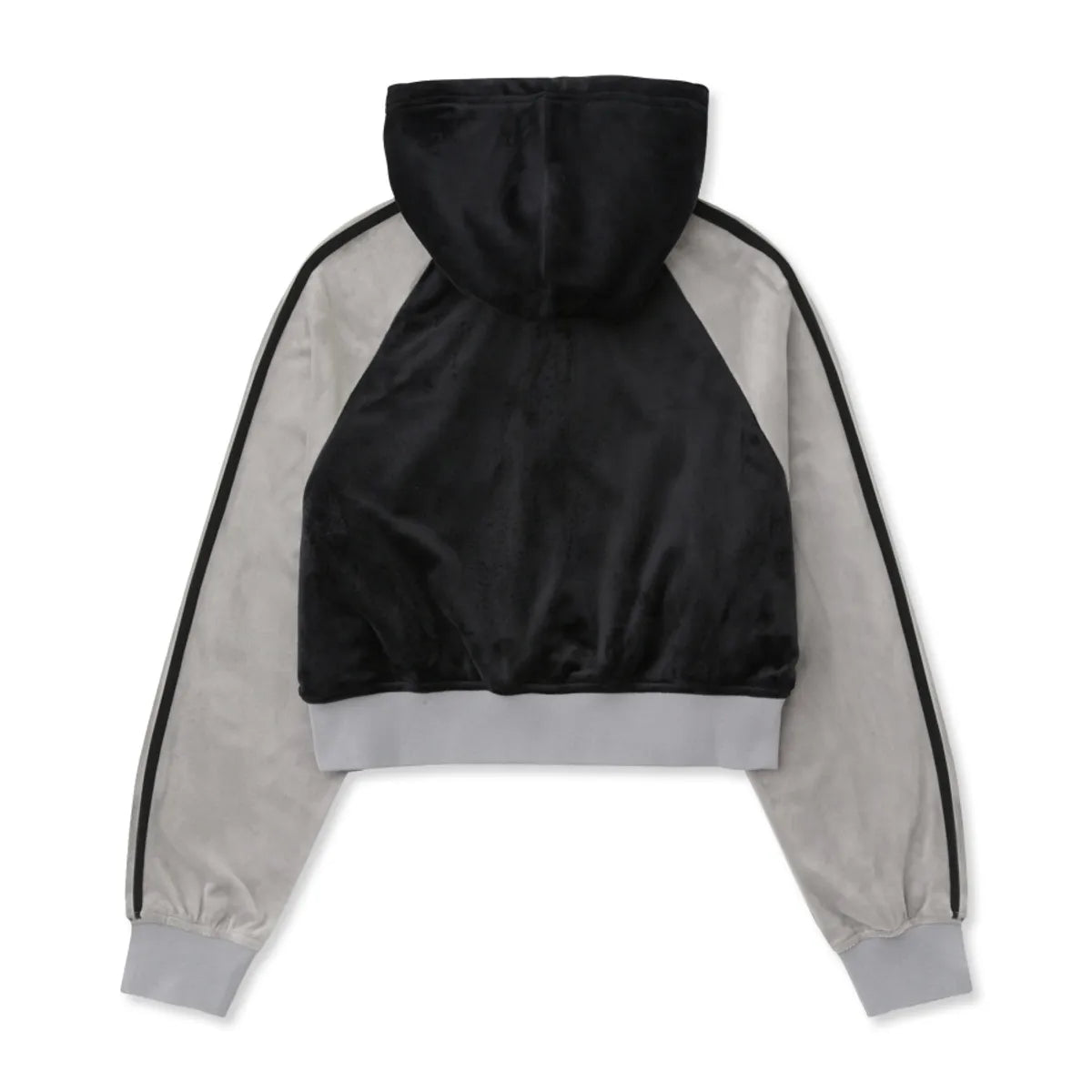 韓國 Nerdy Women's Velour Hoodie Track Top【NY054】