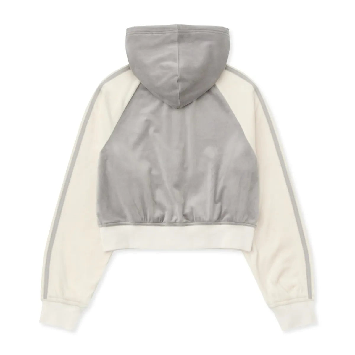 韓國 Nerdy Women's Velour Hoodie Track Top【NY054】