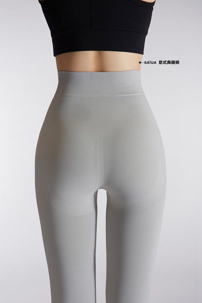 韓國 Salua 義大利美臀造型褲 - 九分 (春秋冬款 - 四季款)【SL001】