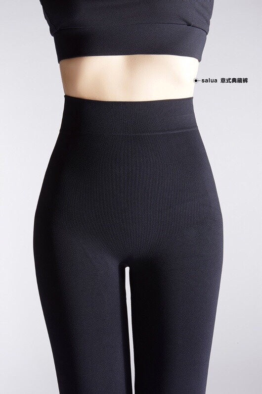 韓國 Salua 義大利美臀造型褲 - 九分 (春秋冬款 - 四季款)【SL001】