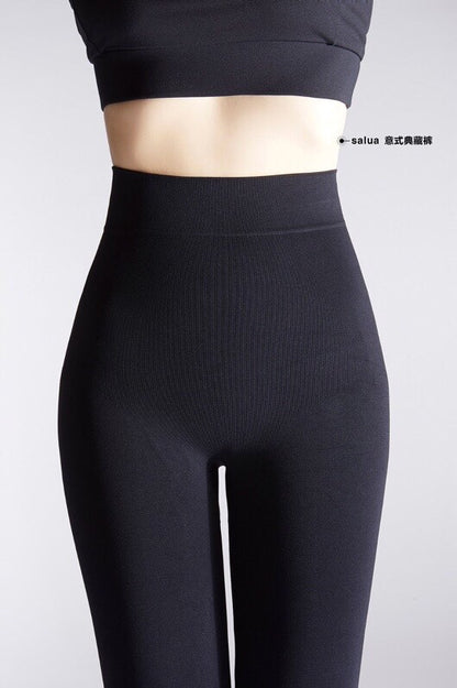 韓國 Salua 義大利美臀造型褲 - 九分 (春秋冬款 - 四季款)【SL001】