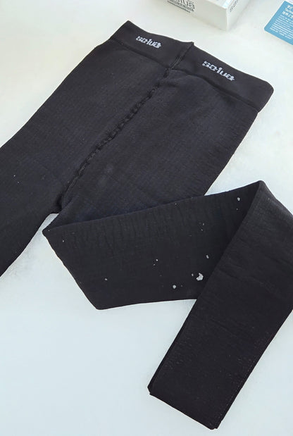 韓國 Salua 空氣發熱內褲 圈卷絨 - 九分 (深秋冬款 - 輕壓款)【SL002】