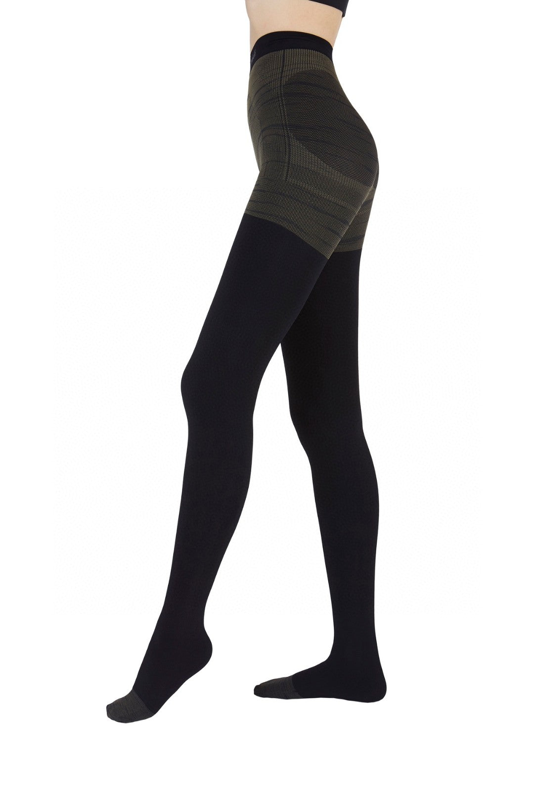 韓國 Salua 銅Cu+450M 壓力襪 圈捲絨 (秋冬款 - 高壓款)【SL015】