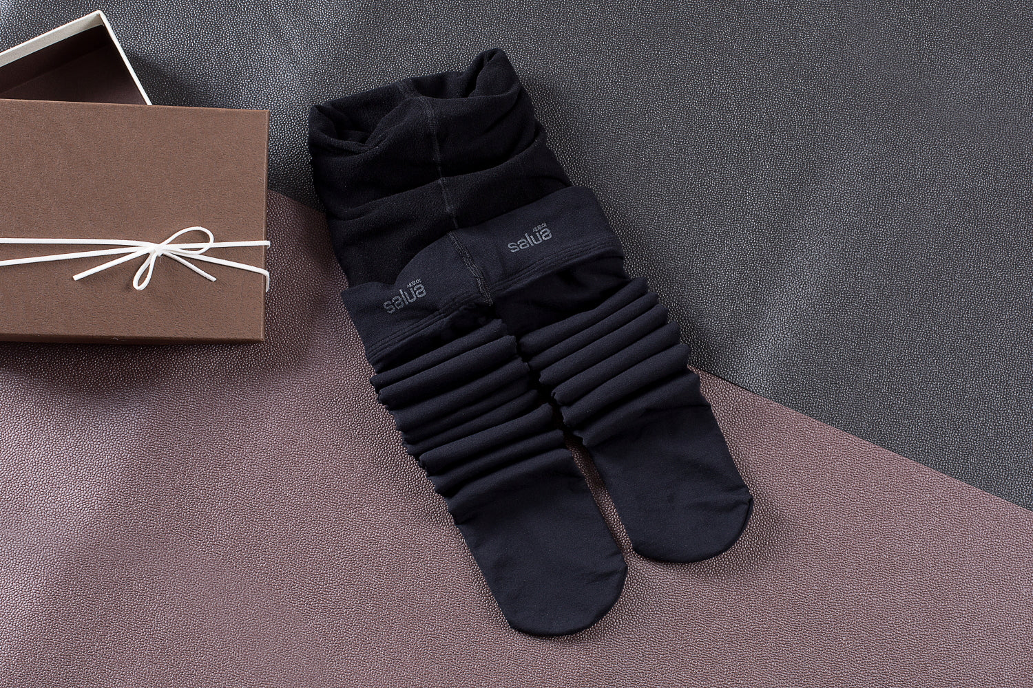 韓國 Salua 700M 靜脈曲張壓力襪 圈卷絨 (深秋冬款 - 高壓款)【SL017】