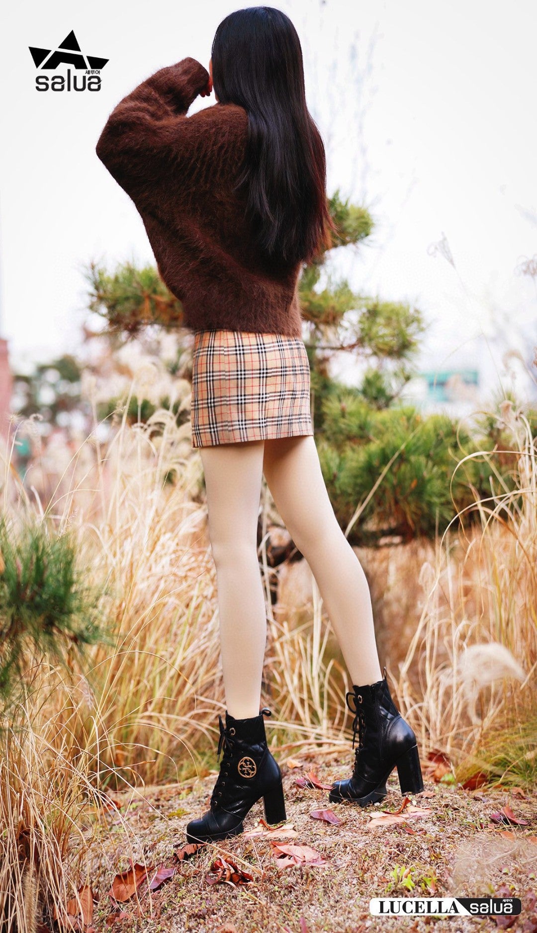 韓國 Salua 990M 壓力襪 圈卷絨 (深秋冬款 - 高壓款)【SL019】