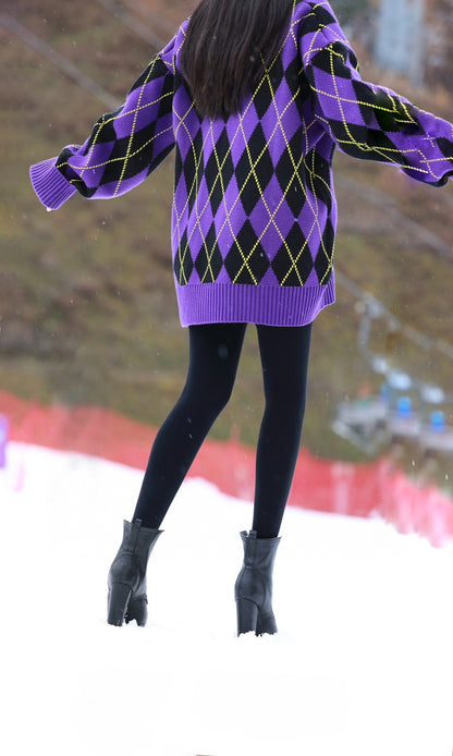 韓國 Salua 990M 壓力襪 圈卷絨 (深秋冬款 - 高壓款)【SL019】