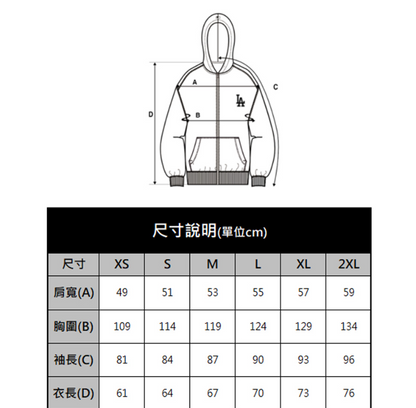 韓國 MLB Basic Small Logo Waffle Fleece Hoodie【MB034】