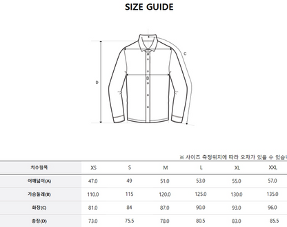 韓國 MLB Basic Medium Logo Corduroy Overfit Shirt【MB035】