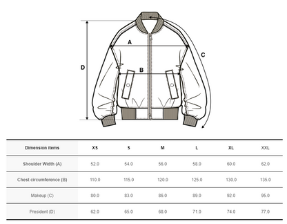 韓國 MLB Varsity Jacket【MB039】