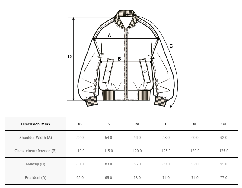 韓國 MLB Varsity Jacket【MB039】
