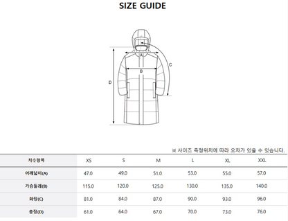 韓國 MLB Basic Mega Logo Short Padding Parka (鴨絨)【MB043】